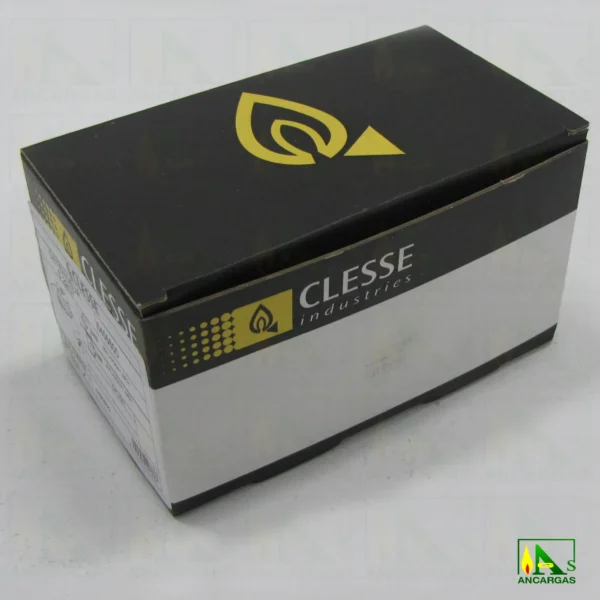 Regulador convertible Clesse 22 o 37 mbar 4kg RBPS S22-37 - Imagen Web de Ancargas ©