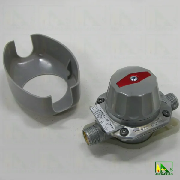 Regulador convertible Clesse 22 o 37 mbar 4kg RBPS S22-37 - Imagen Web de Ancargas ©