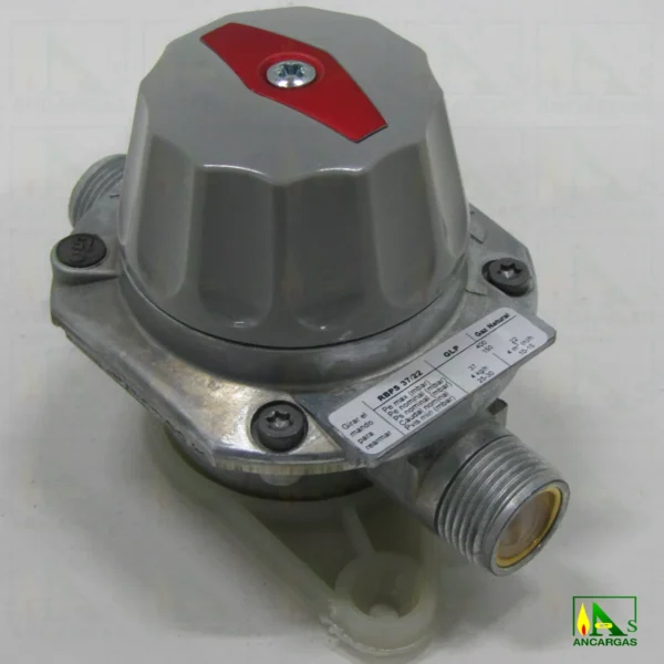 Regulador convertible Clesse 22 o 37 mbar 4kg RBPS S22-37 - Imagen Web de Ancargas ©