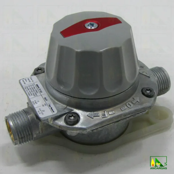 Regulador convertible Clesse 22 o 37 mbar 4kg RBPS S22-37 - Imagen Web de Ancargas ©