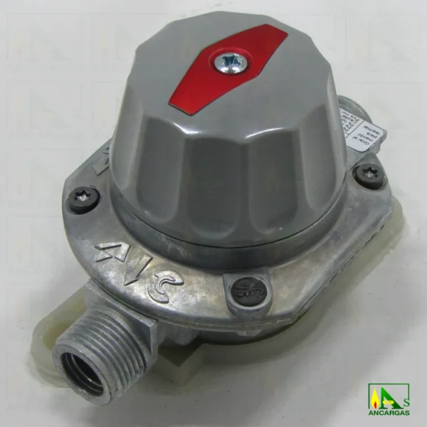 Regulador convertible Clesse 22 o 37 mbar 4kg RBPS S22-37 - Imagen Web de Ancargas ©