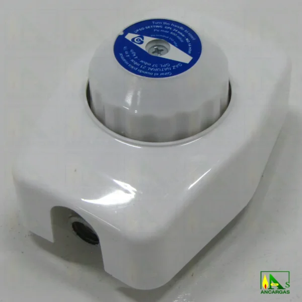 Regulador convertible Reca 22 o 37 mbar 4kg - Imagen Web de Ancargas ©