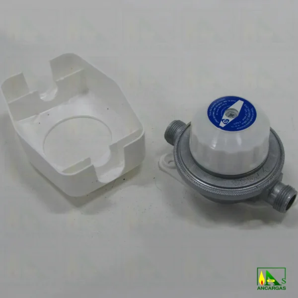 Regulador convertible Reca 22 o 37 mbar 4kg - Imagen Web de Ancargas ©