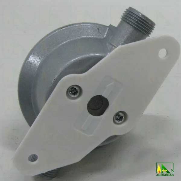 Regulador convertible Reca 22 o 37 mbar 4kg - Imagen Web de Ancargas ©