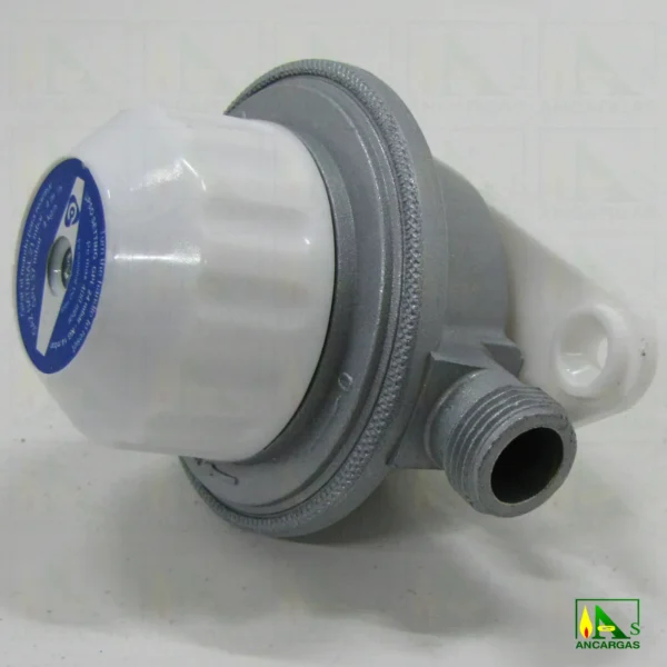 Regulador convertible Reca 22 o 37 mbar 4kg - Imagen Web de Ancargas ©