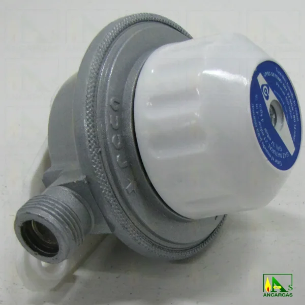 Regulador convertible Reca 22 o 37 mbar 4kg - Imagen Web de Ancargas ©