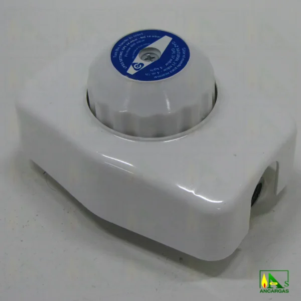 Regulador convertible Reca 22 o 37 mbar 4kg - Imagen Web de Ancargas ©