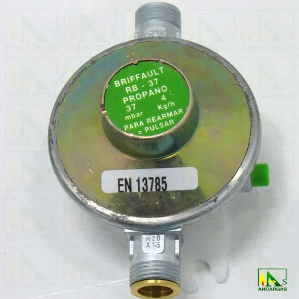 Reductor BRIFFAULT abonado ref. RB-37 especial vivienda - Imagen Web de Ancargas ©