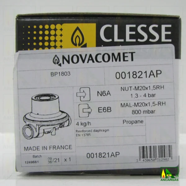 Reductor abonado Clesse fijo 2ª etapa - Imagen Web de Ancargas ©