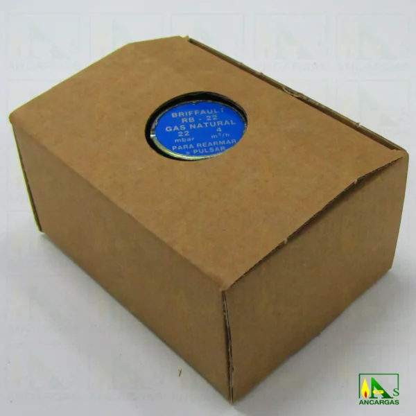 Reductor BRIFFAULT abonado ref. RB-22 especial vivienda Gas Natural - Imagen Web de Ancargas ©