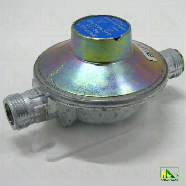 Reductor BRIFFAULT abonado ref. RB-22 especial vivienda Gas Natural - Imagen Web de Ancargas ©