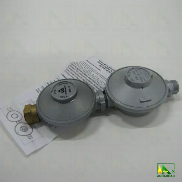 Regulador Oara 4 kg 150 mbar - Imagen Web de Ancargas ©