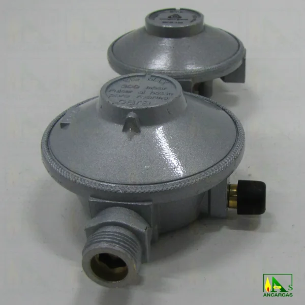 Regulador Oara 4 kg 150 mbar - Imagen Web de Ancargas ©