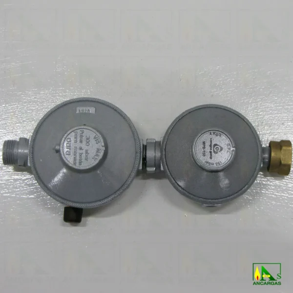 Regulador Oara 4 kg 150 mbar - Imagen Web de Ancargas ©