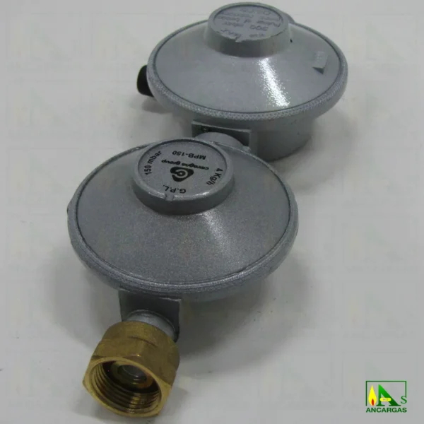 Regulador Oara 4 kg 150 mbar - Imagen Web de Ancargas ©