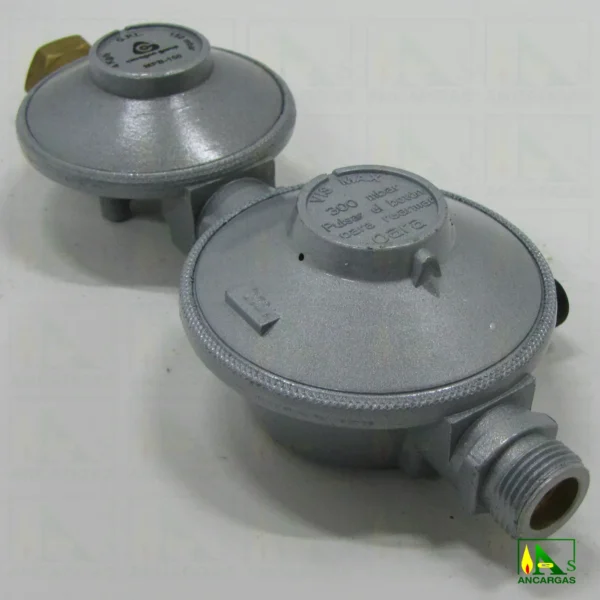 Regulador Oara 4 kg 150 mbar - Imagen Web de Ancargas ©