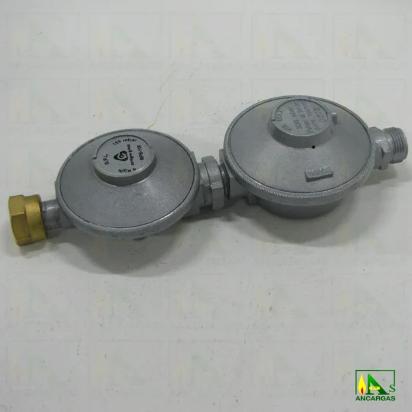 Regulador Oara 4 kg 150 mbar - Imagen Web de Ancargas ©