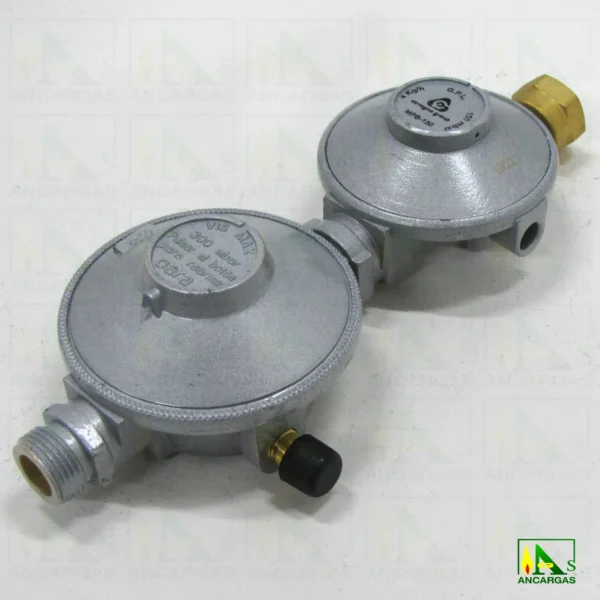 Regulador Oara 4 kg 150 mbar - Imagen Web de Ancargas ©