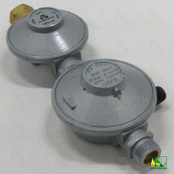 Regulador Oara 4 kg 150 mbar - Imagen Web de Ancargas ©