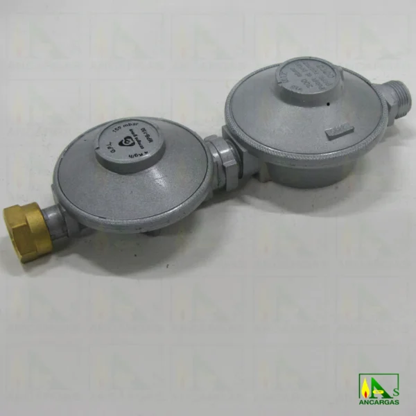Regulador Oara 4 kg 150 mbar - Imagen Web de Ancargas ©