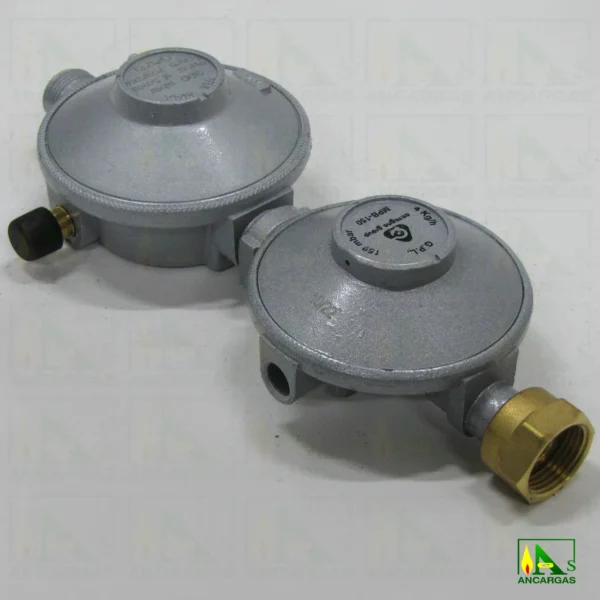 Regulador Oara 4 kg 150 mbar - Imagen Web de Ancargas ©