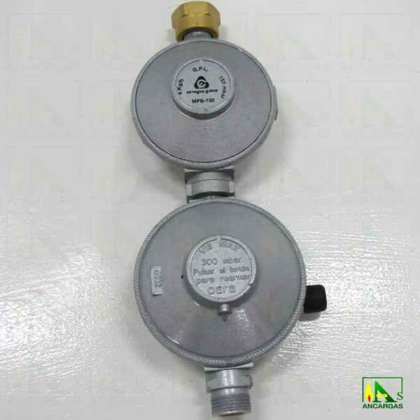 Regulador Oara 4 kg 150 mbar - Imagen Web de Ancargas ©