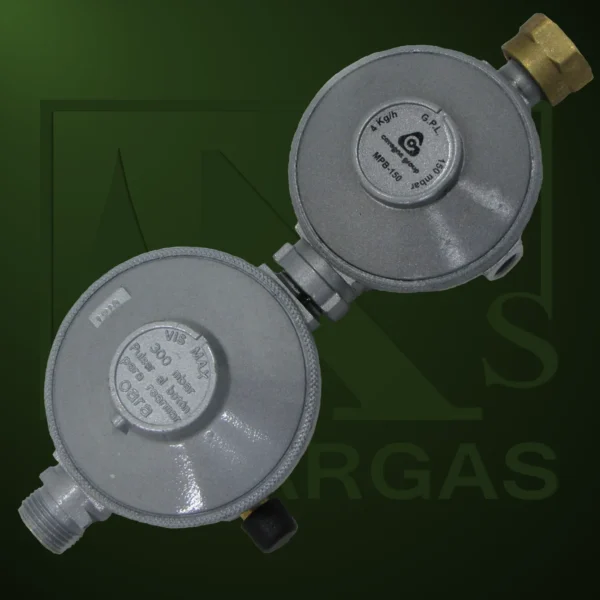 Regulador Oara 4 kg 150 mbar - Imagen Web de Ancargas ©