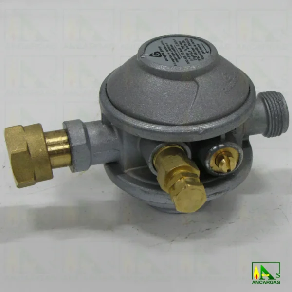 Regulador Reca 429 5kg 150 mbar VIS MAX con Peterson - Imagen Web de Ancargas ©
