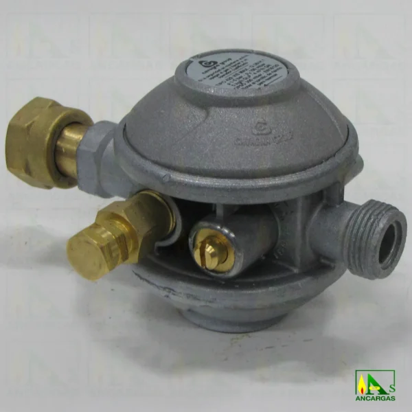 Regulador Reca 429 5kg 150 mbar VIS MAX con Peterson - Imagen Web de Ancargas ©