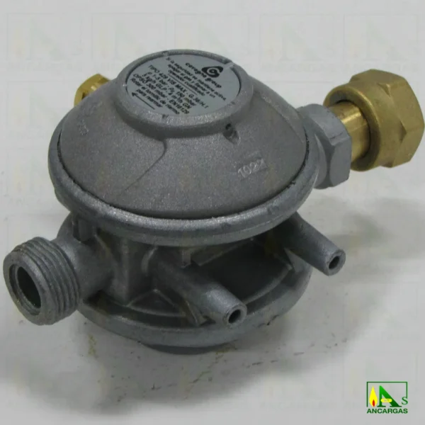 Regulador Reca 429 5kg 150 mbar VIS MAX con Peterson - Imagen Web de Ancargas ©
