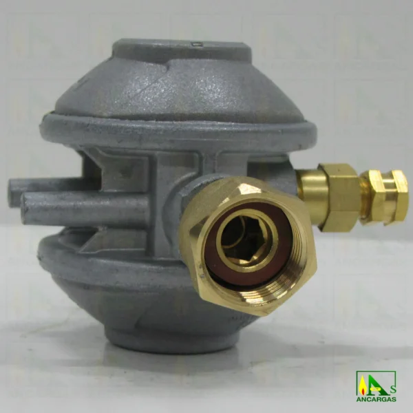 Regulador Reca 429 5kg 150 mbar VIS MAX con Peterson - Imagen Web de Ancargas ©