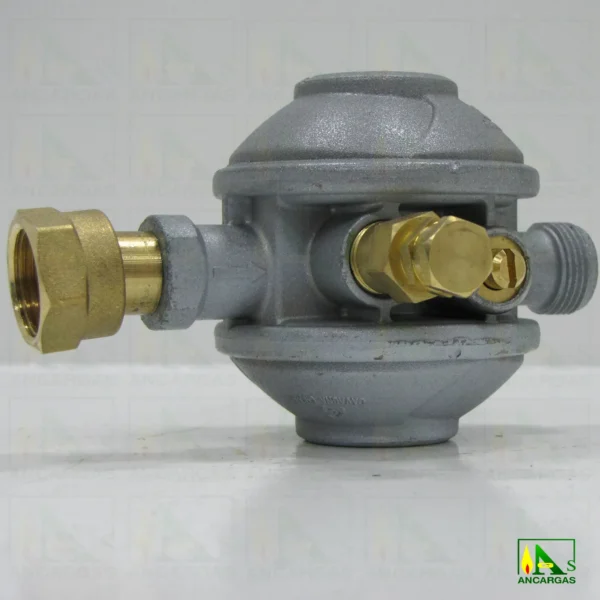 Regulador Reca 429 5kg 150 mbar VIS MAX con Peterson - Imagen Web de Ancargas ©