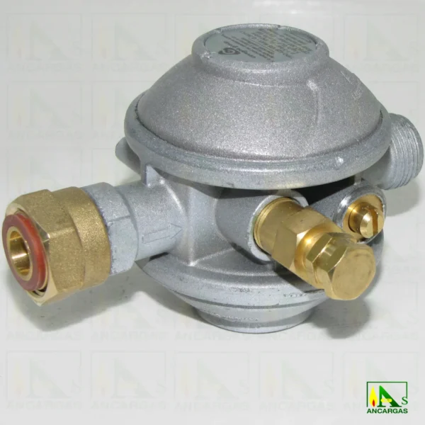 Regulador Reca 429 5kg 150 mbar VIS MAX con Peterson - Imagen Web de Ancargas ©
