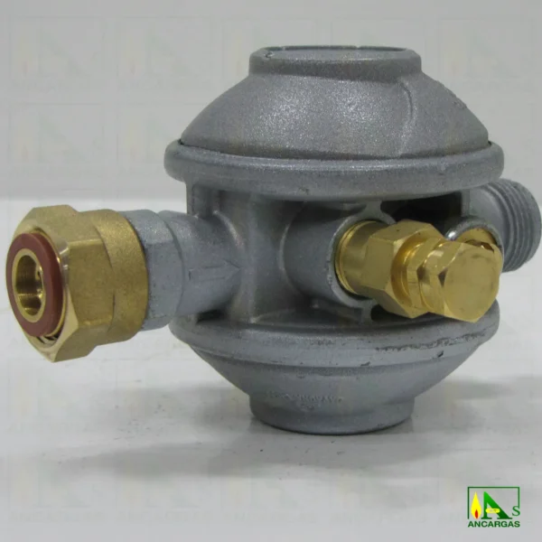Regulador Reca 429 5kg 150 mbar VIS MAX con Peterson - Imagen Web de Ancargas ©