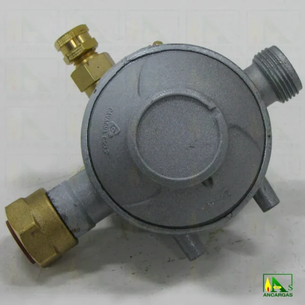 Regulador Reca 429 5kg 150 mbar VIS MAX con Peterson - Imagen Web de Ancargas ©