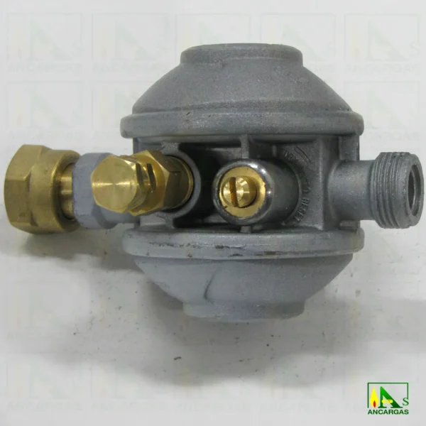 Regulador Reca 429 5kg 150 mbar VIS MAX con Peterson - Imagen Web de Ancargas ©