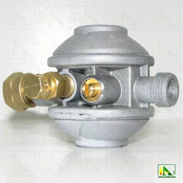 Regulador Reca 429 5kg 150 mbar VIS MAX con Peterson - Imagen Web de Ancargas ©
