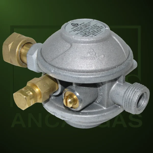 Regulador Reca 429 5kg 150 mbar VIS MAX con Peterson - Imagen Web de Ancargas ©
