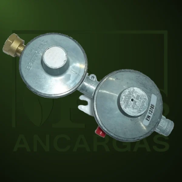 Reductor BRIFFAULT fijo para salida de tanque - Imagen Web de Ancargas ©