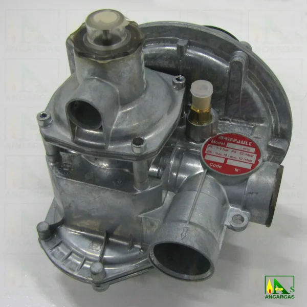 Regulador Briffault CY25LI V22mbar - Imagen Web de Ancargas ©