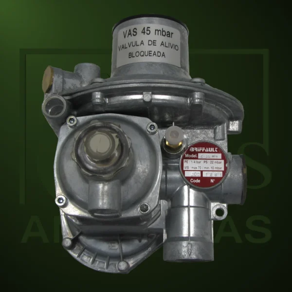 Regulador Briffault CY25LI V22mbar - Imagen Web de Ancargas ©