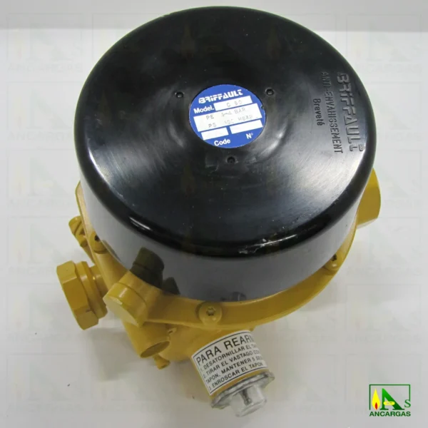 Regulador Briffault CY50ENT- Imagen Web de Ancargas ©