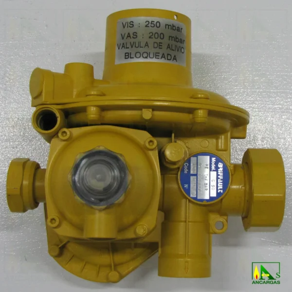 Regulador Briffault CY50ENT- Imagen Web de Ancargas ©