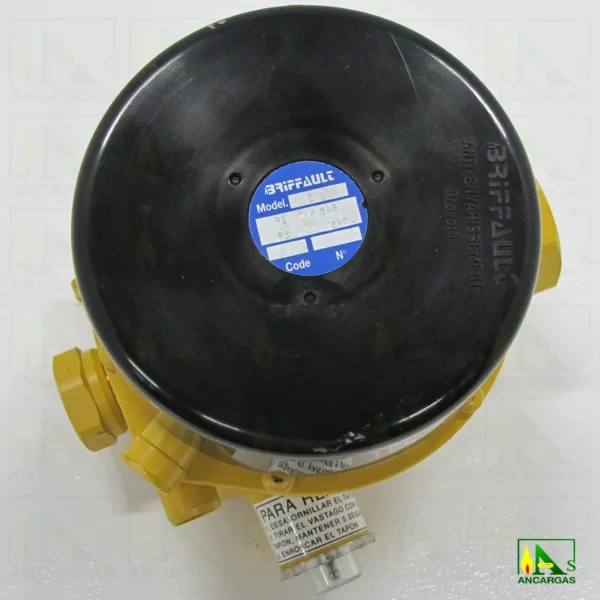 Regulador Briffault CY50ENT- Imagen Web de Ancargas ©