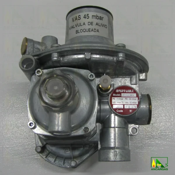 Regulador Briffault CY50LI- Imagen Web de Ancargas ©