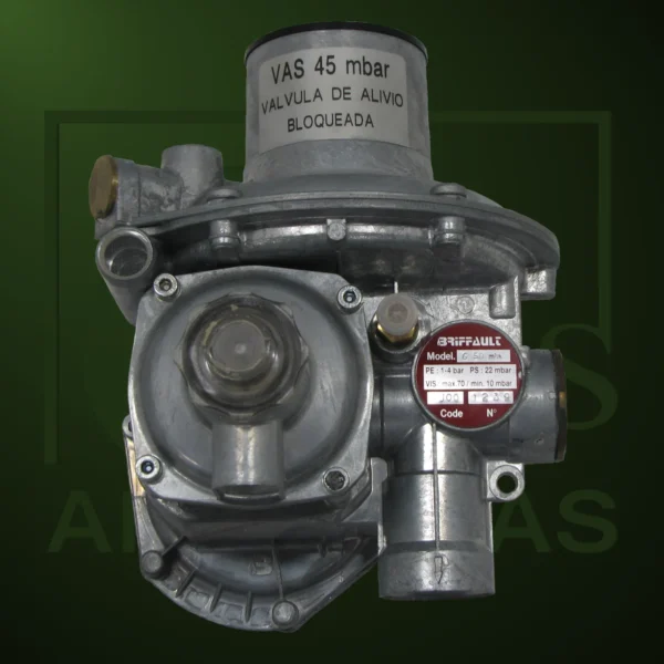 Regulador Briffault CY50LI- Imagen Web de Ancargas ©