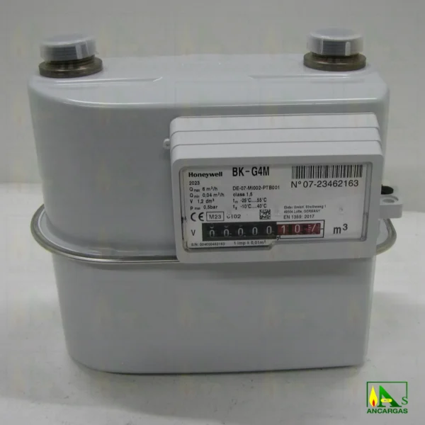 Contador de membranas G4 - BK-G4M - Imagen Web de Ancargas ©