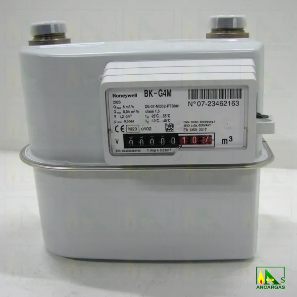 Contador de membranas G4 - BK-G4M - Imagen Web de Ancargas ©