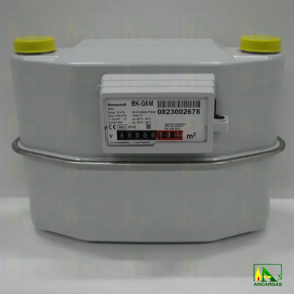 Contador de membranas G6 - Imagen Web de Ancargas ©