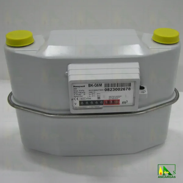 Contador de membranas G6 - Imagen Web de Ancargas ©